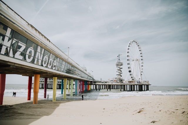 Scheveningen, de Pier